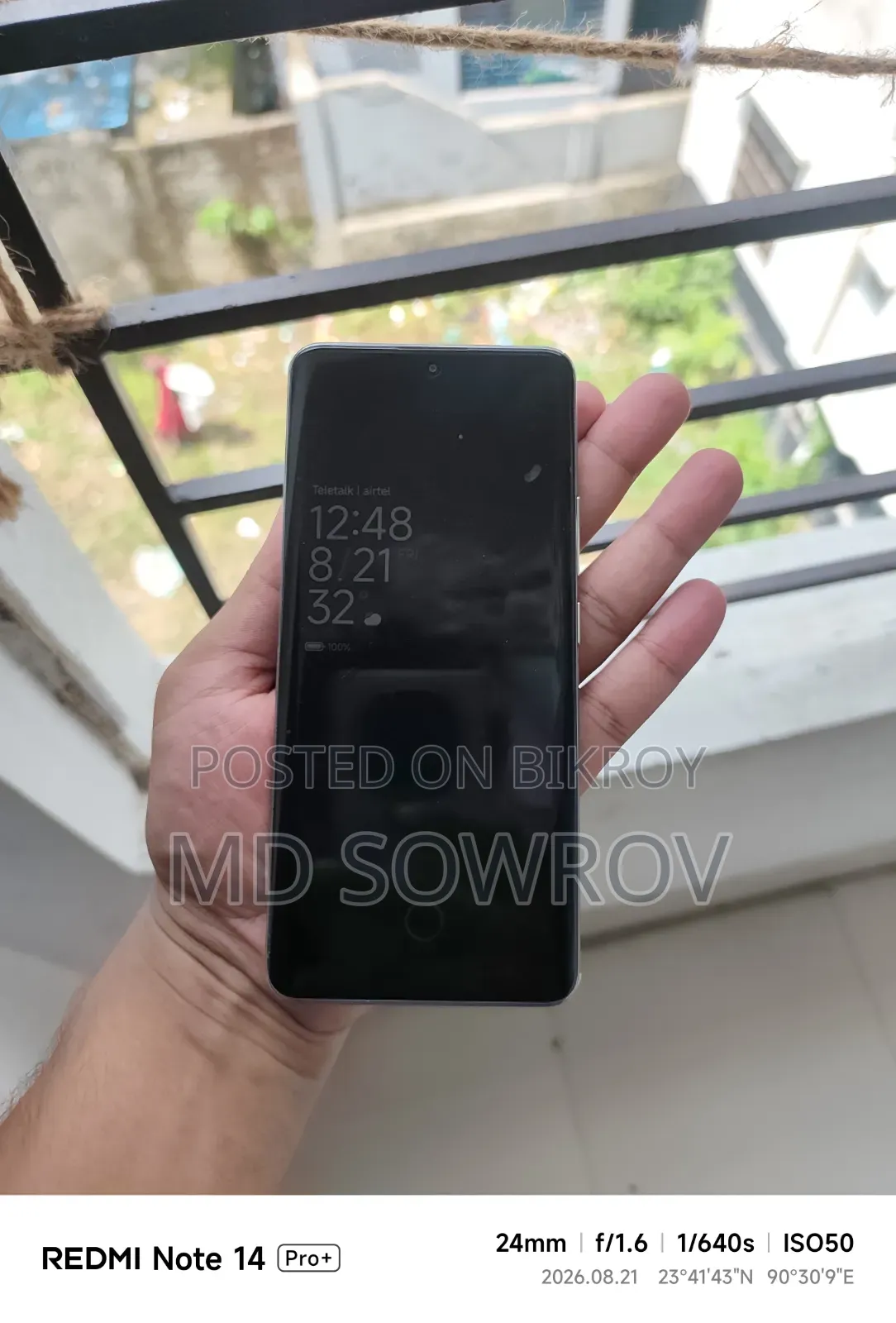 Xiaomi Redmi Note 14 Pro+ 256 GB White