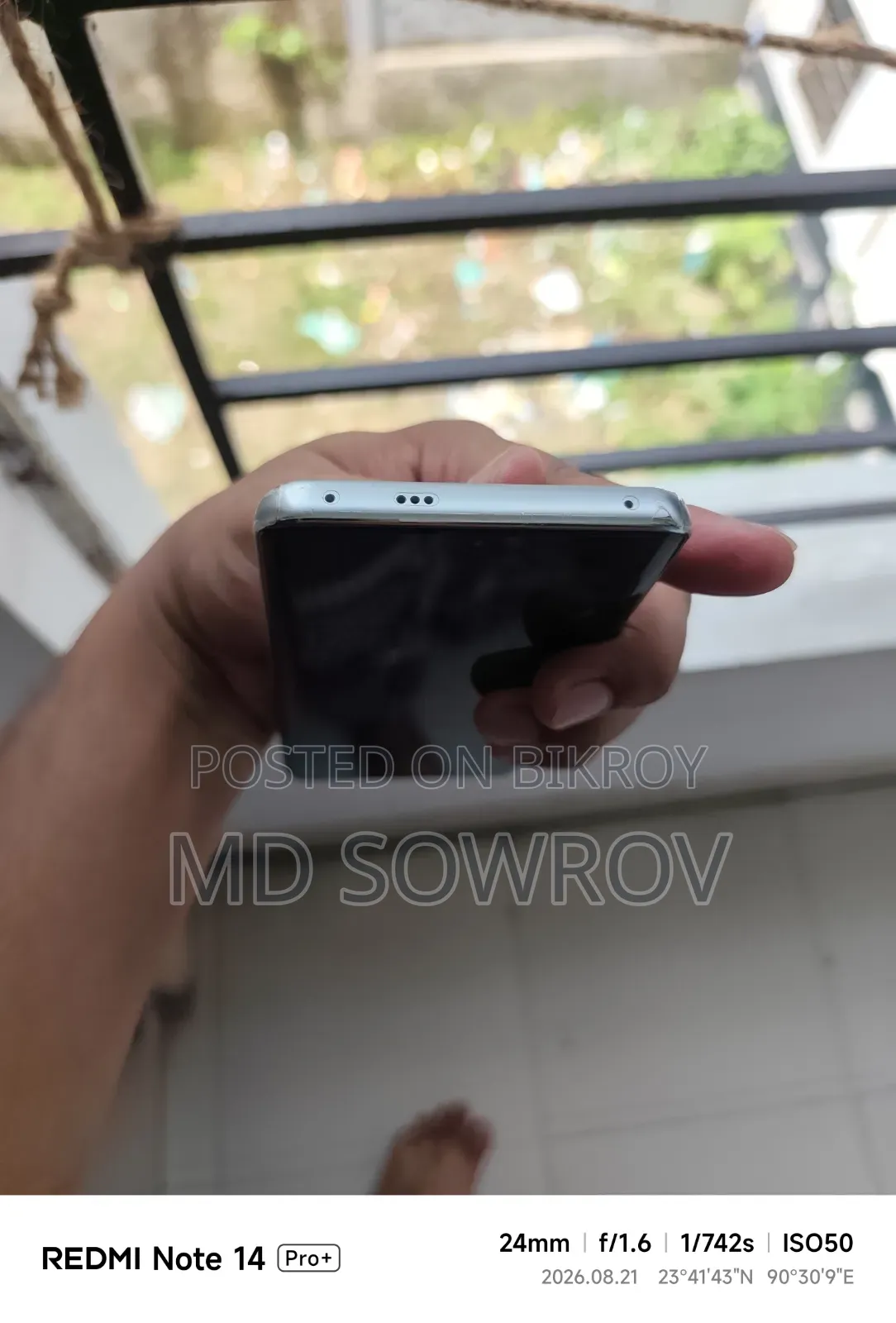 Xiaomi Redmi Note 14 Pro+ 256 GB White