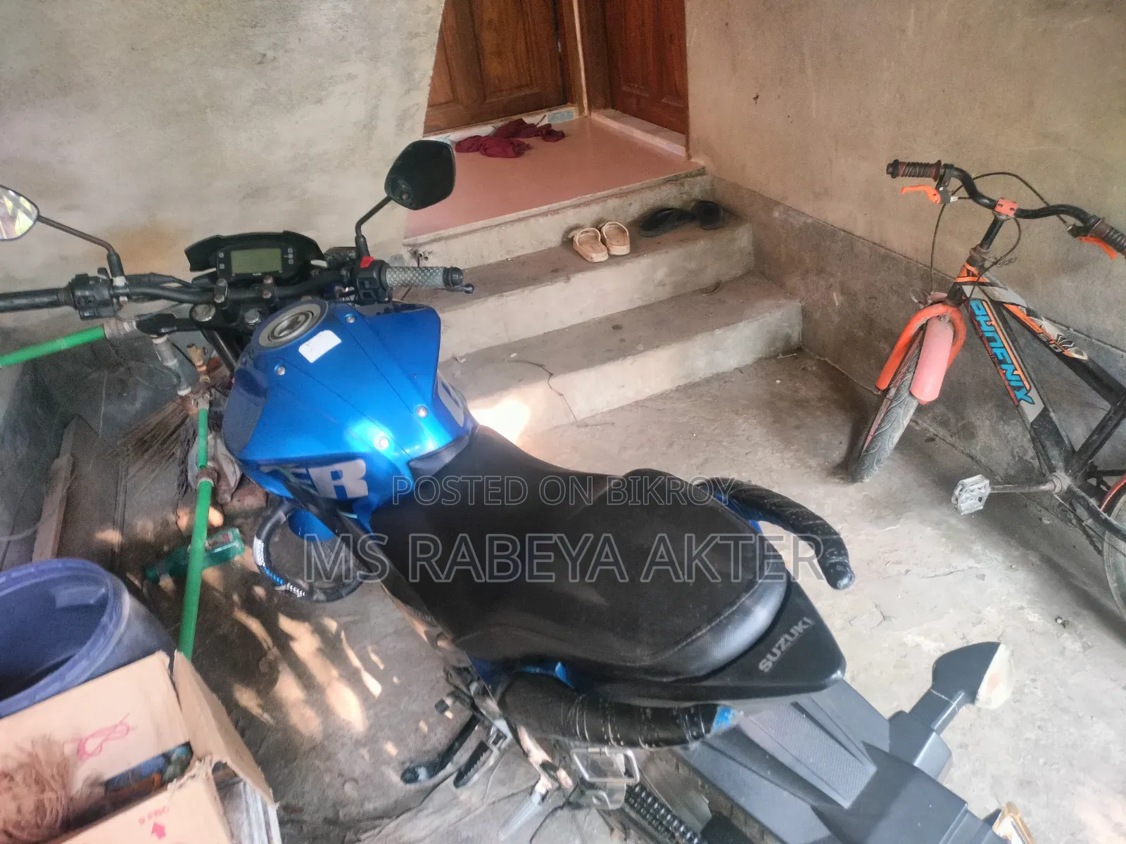 Suzuki Gixxer 2019 Blue
