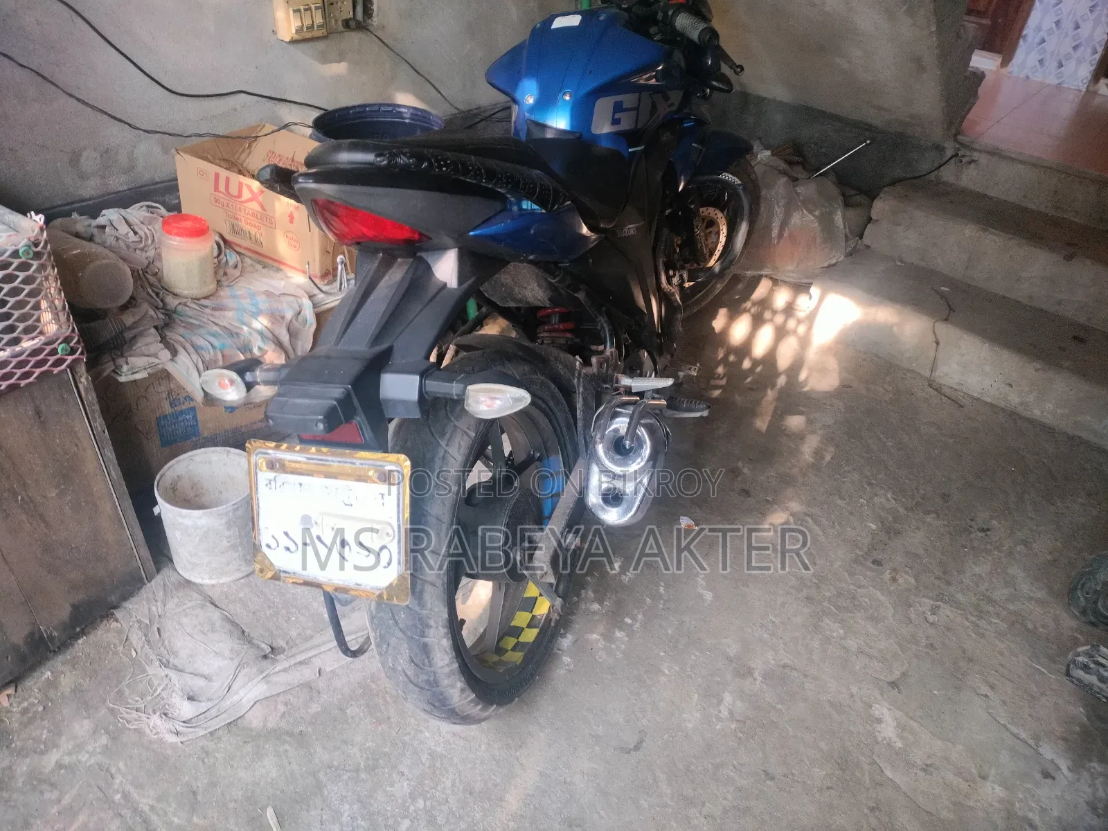 Suzuki Gixxer 2019 Blue