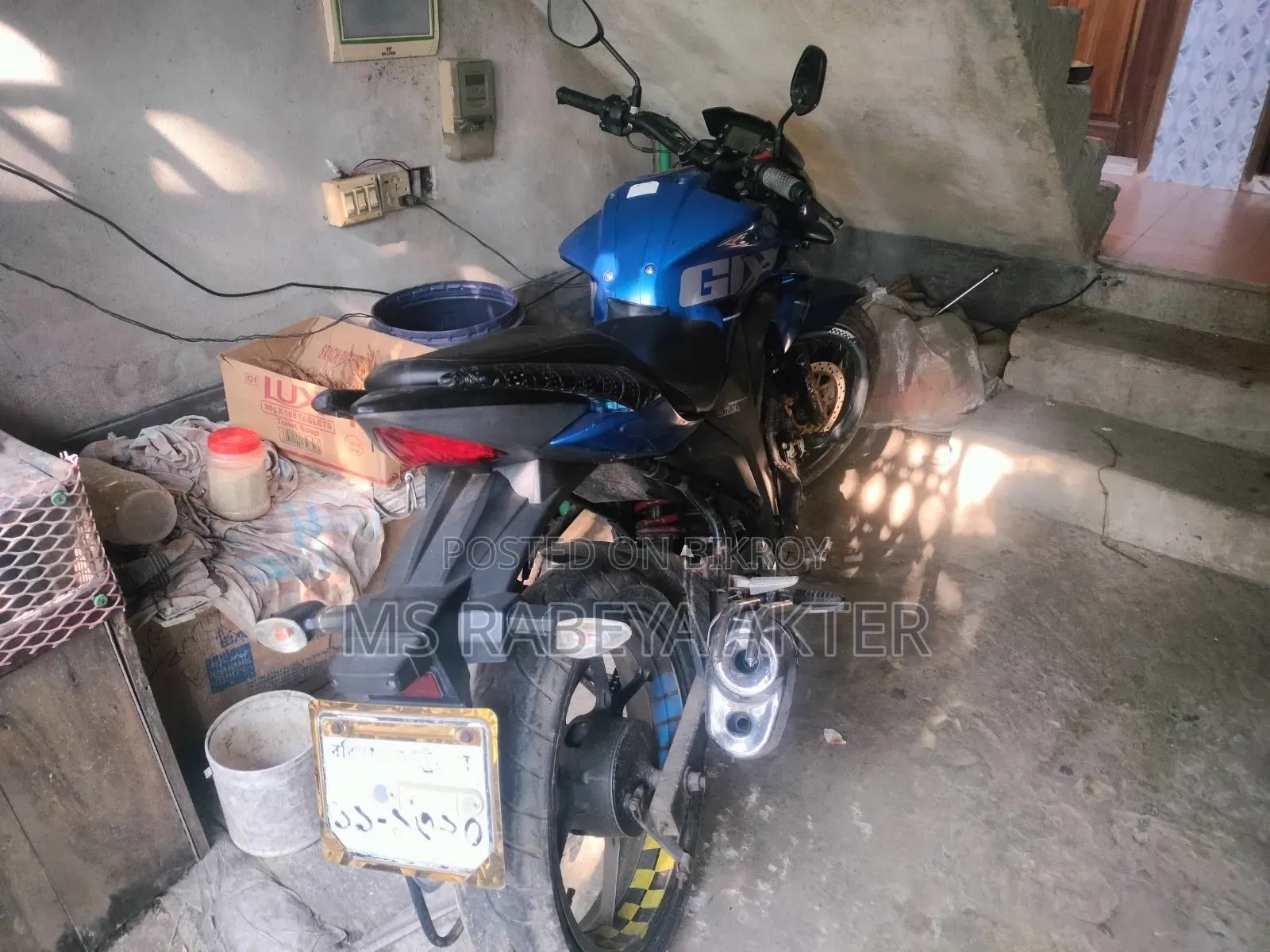Suzuki Gixxer 2019 Blue