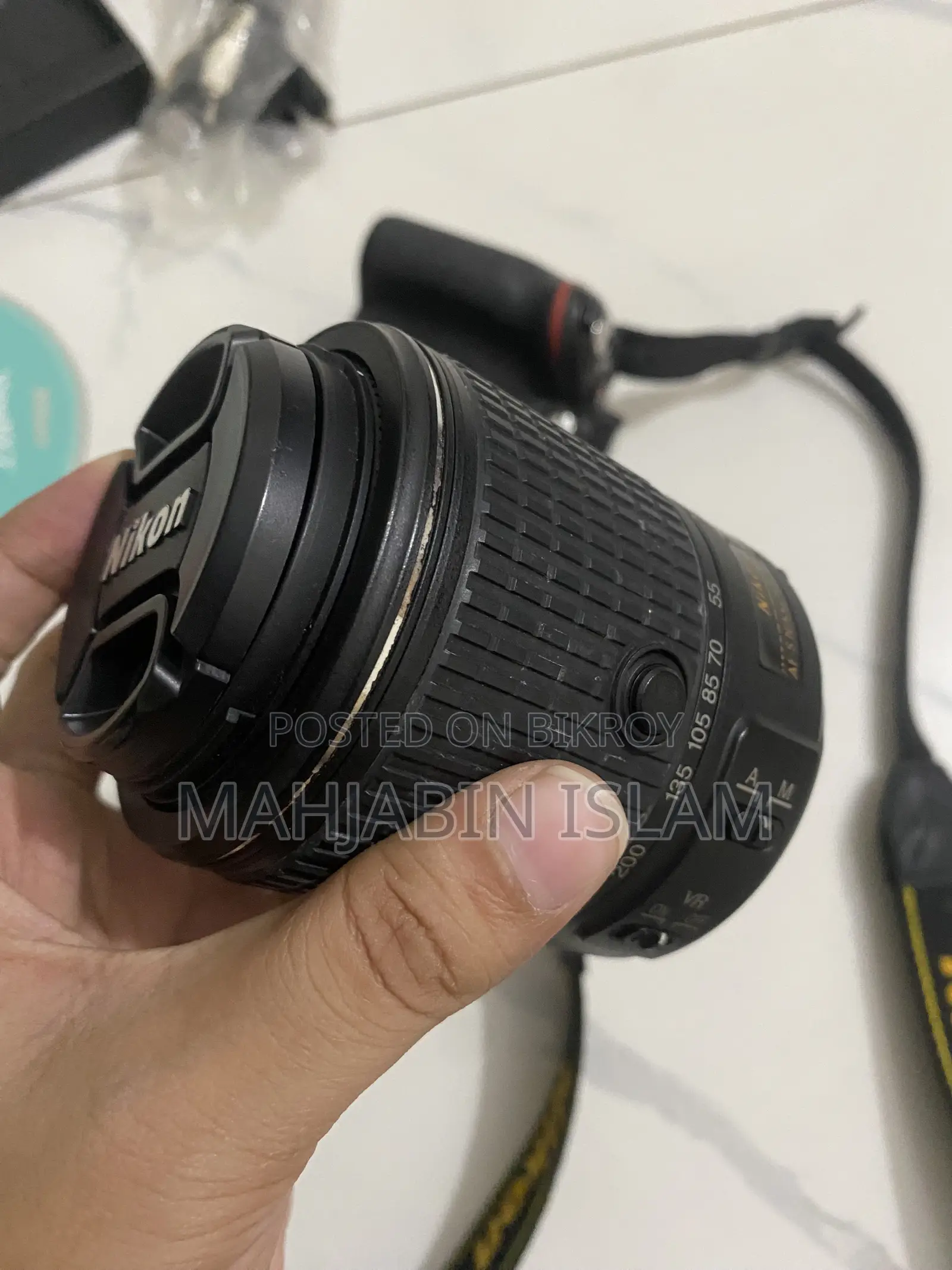 Nikon D5200 Camera With 18-55 Mm Zoom Lens