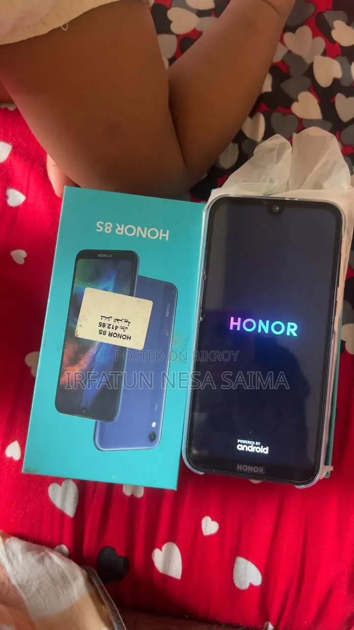 Honor 8S 32 GB Blue