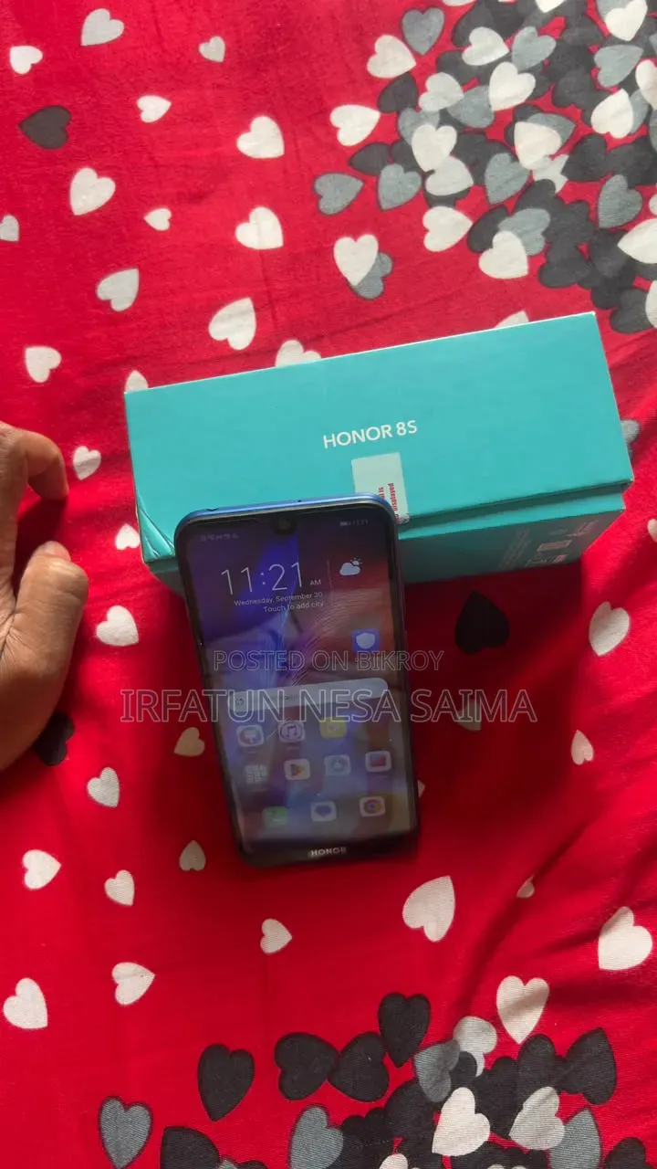 Honor 8S 32 GB Blue