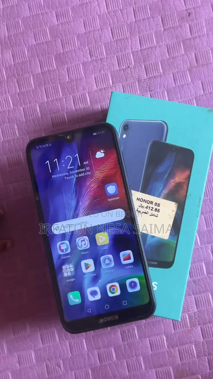 Honor 8S 32 GB Blue