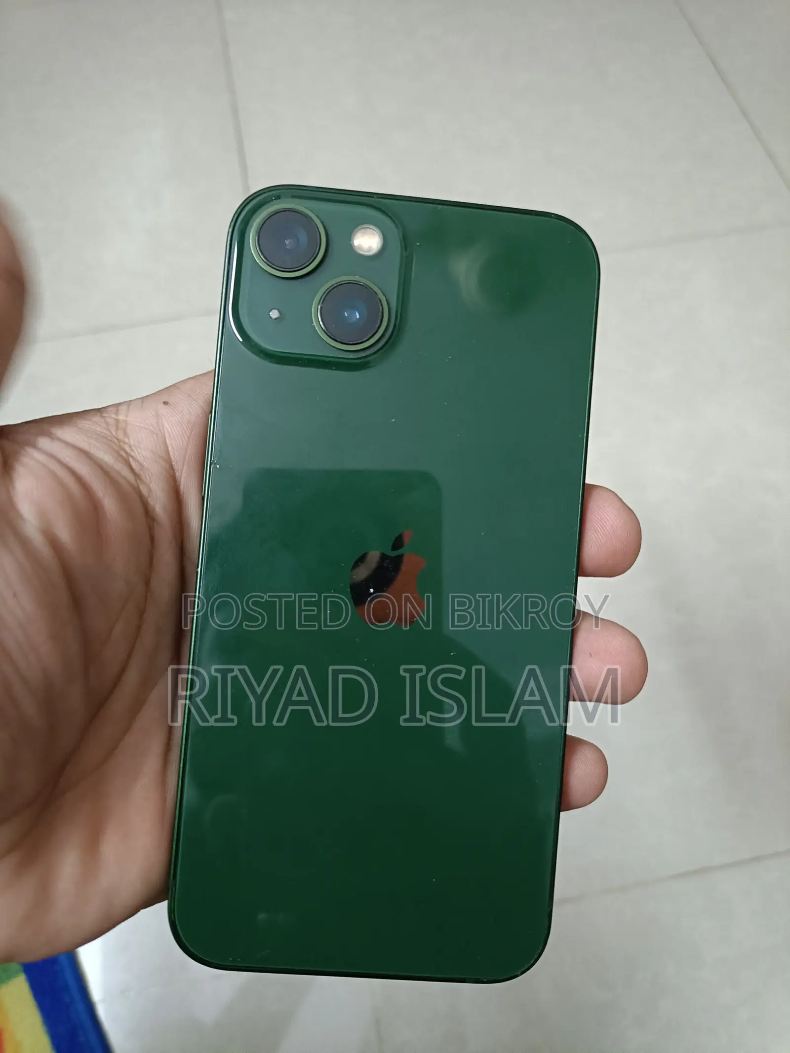 অ্যাপল আইফোন ১৩ ১২৮ জিবি সবুজ