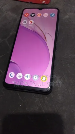 Vivo Y33s 128 GB Graphite