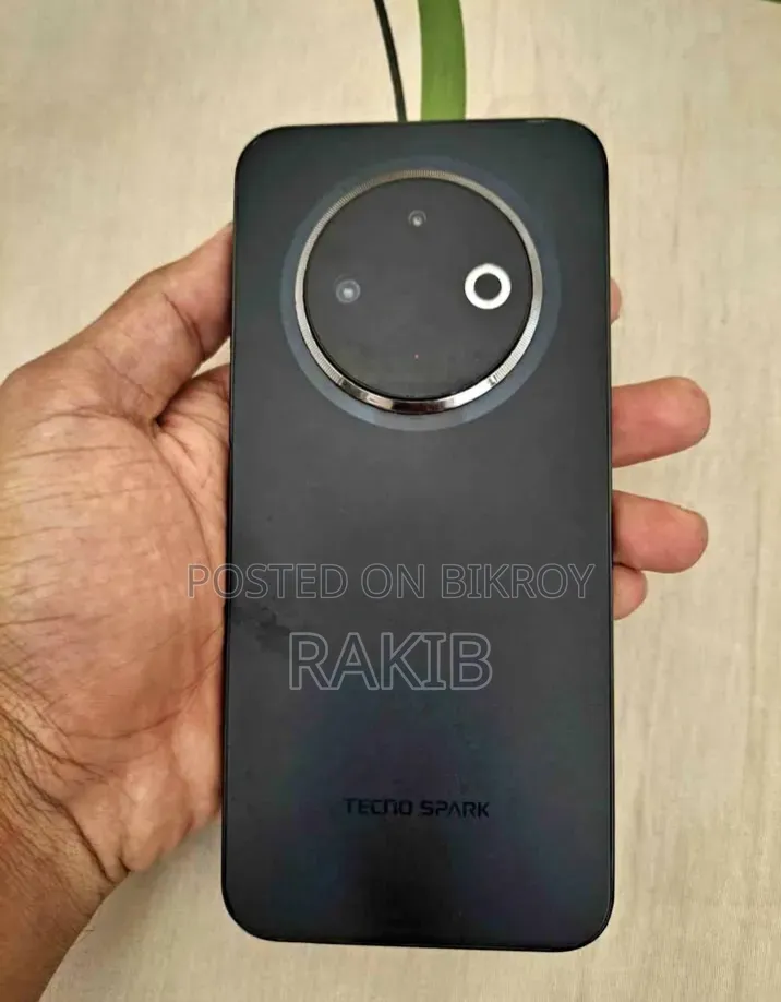 Tecno Spark 30C 128 GB Black