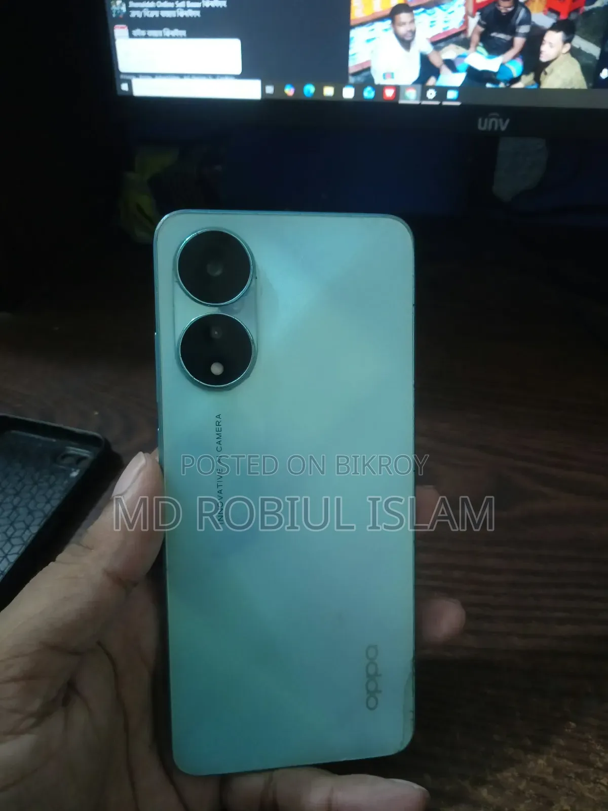 Oppo A78 4G 256 GB Green