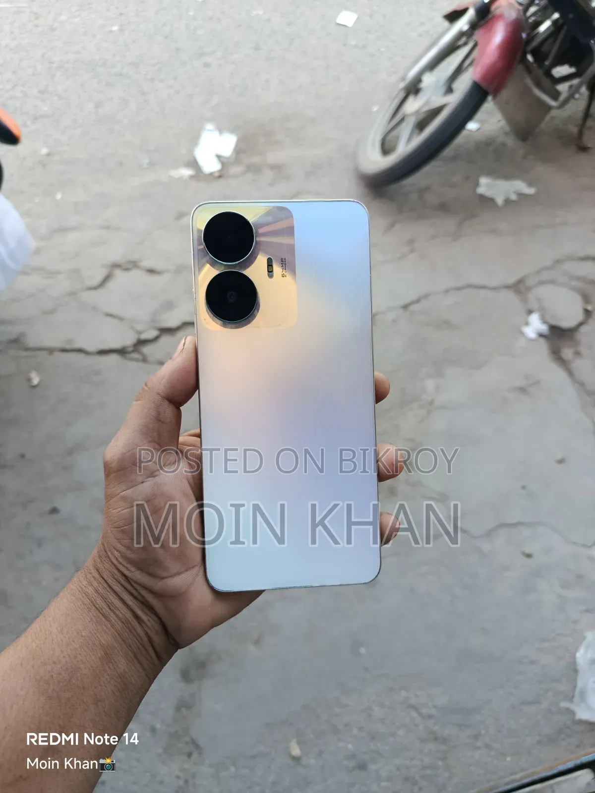 রিয়েলমি সি৫৫ ১২৮ জিবি রোজ গোল্ড