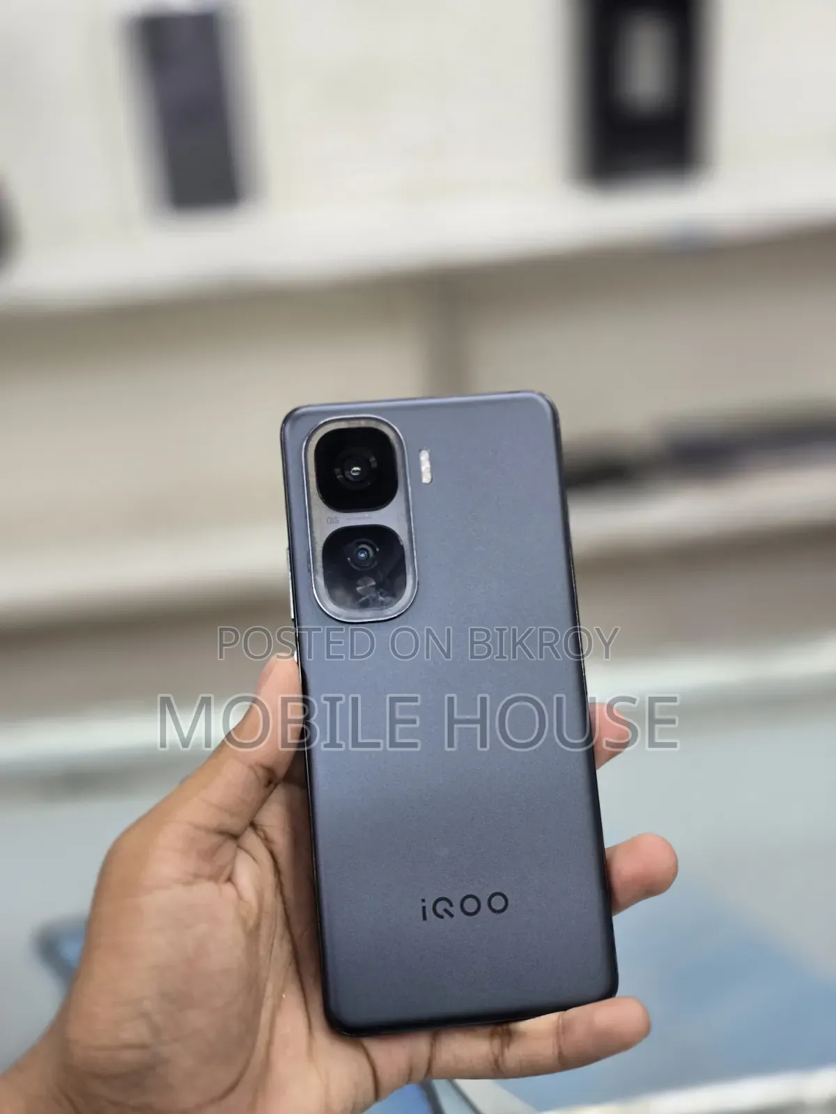 iQOO Neo11 256 GB Gray