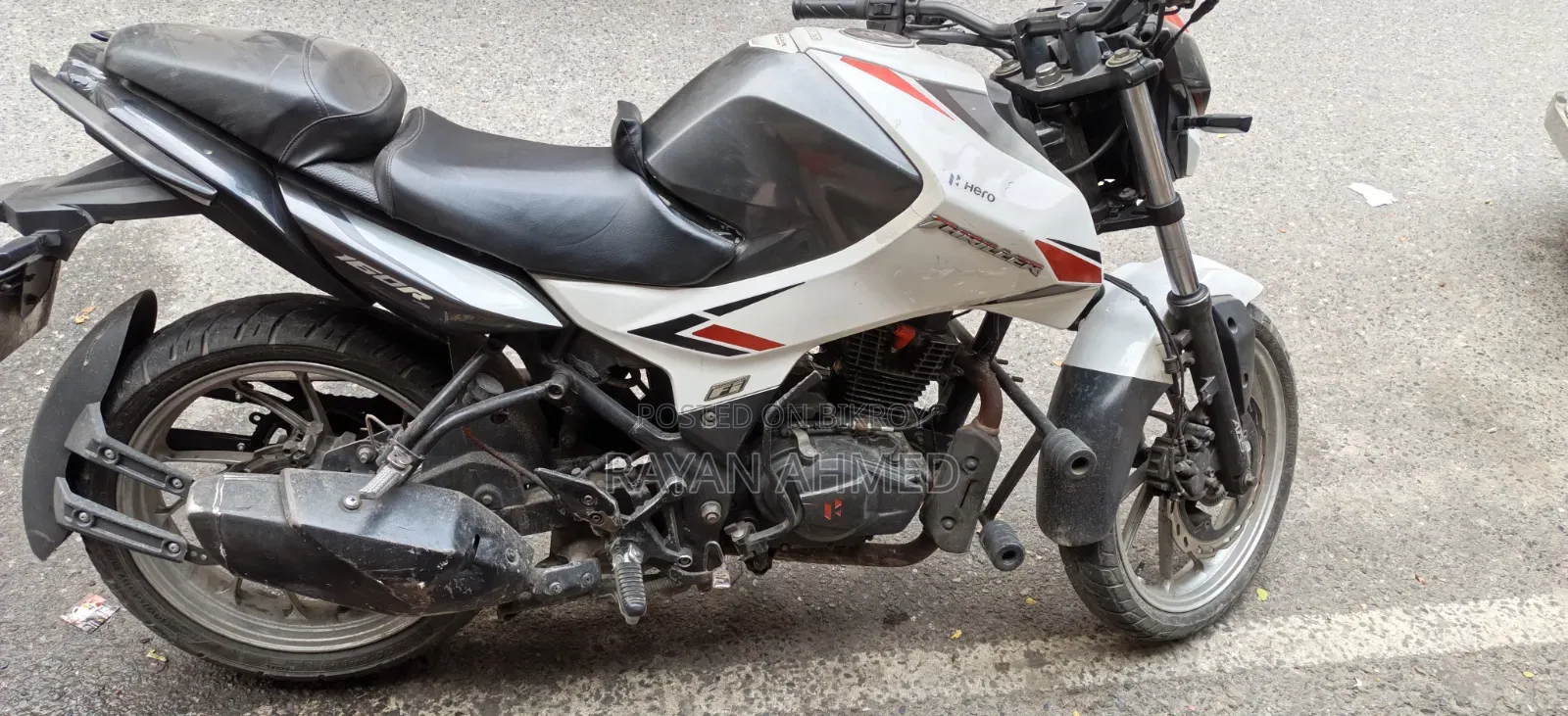Hero Thriller 160R 4V 2021 White