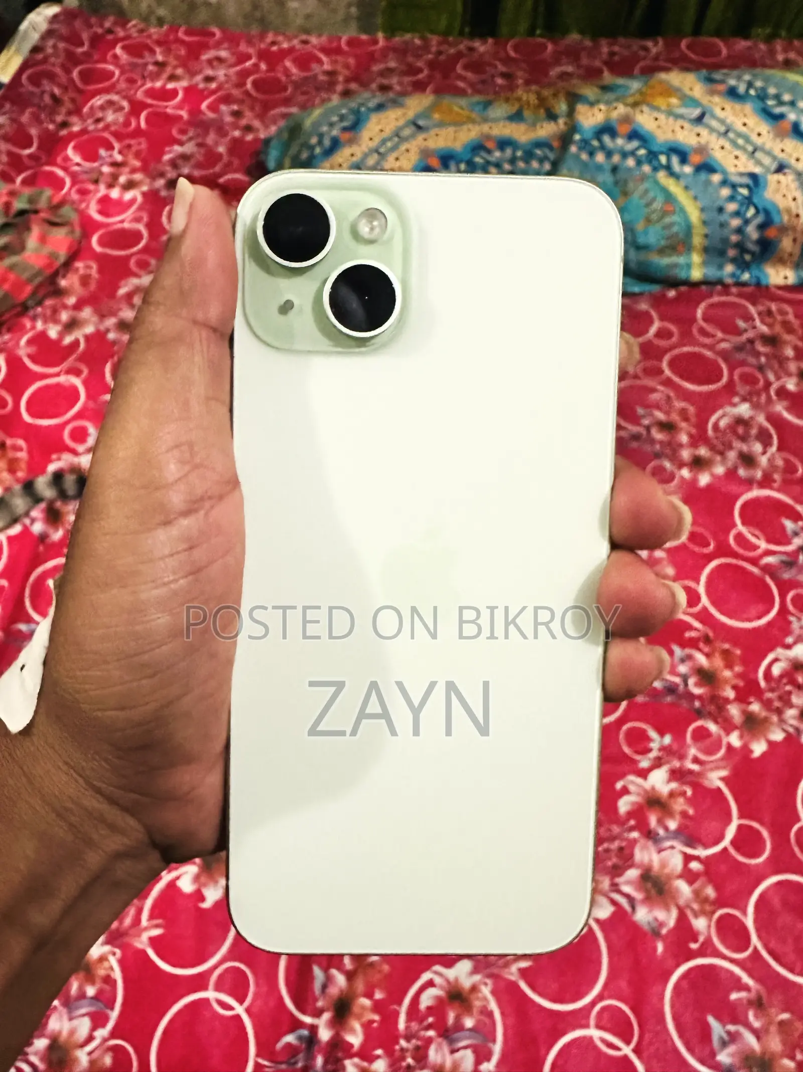 Apple iPhone 15 Plus 128 GB Green
