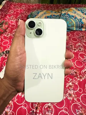 অ্যাপল আইফোন ১৫ প্লাস ১২৮ জিবি গ্রিন