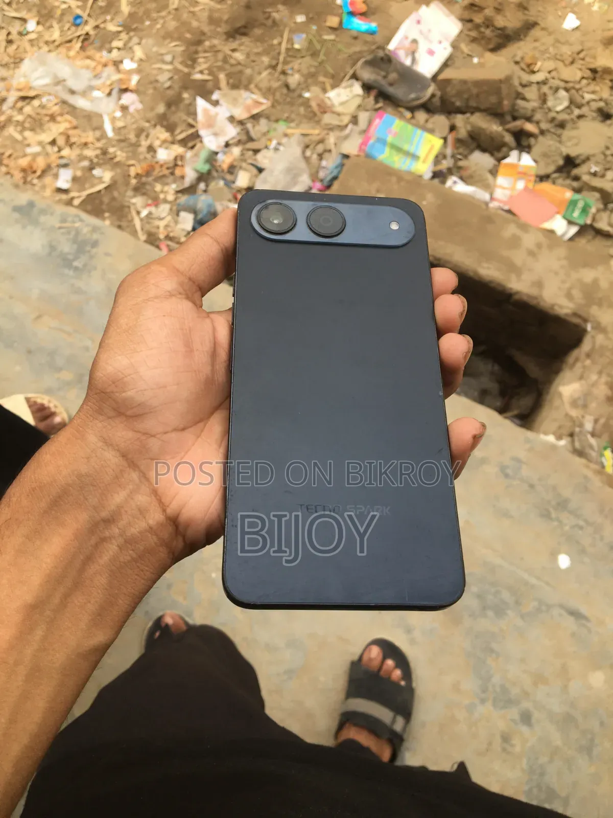 টেকনো ক্যামন ৩০ ২৫৬ জিবি ব্ল্যাক