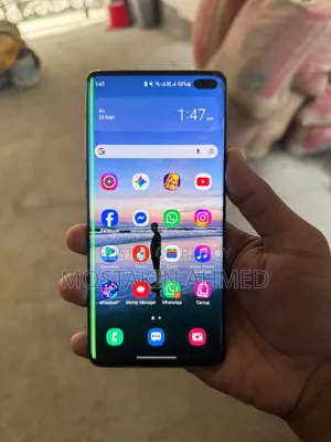 নতুন স্যামসাং গ্যালাক্সি এস ১০ প্লাস ১২৮ জিবি ব্ল্যাক