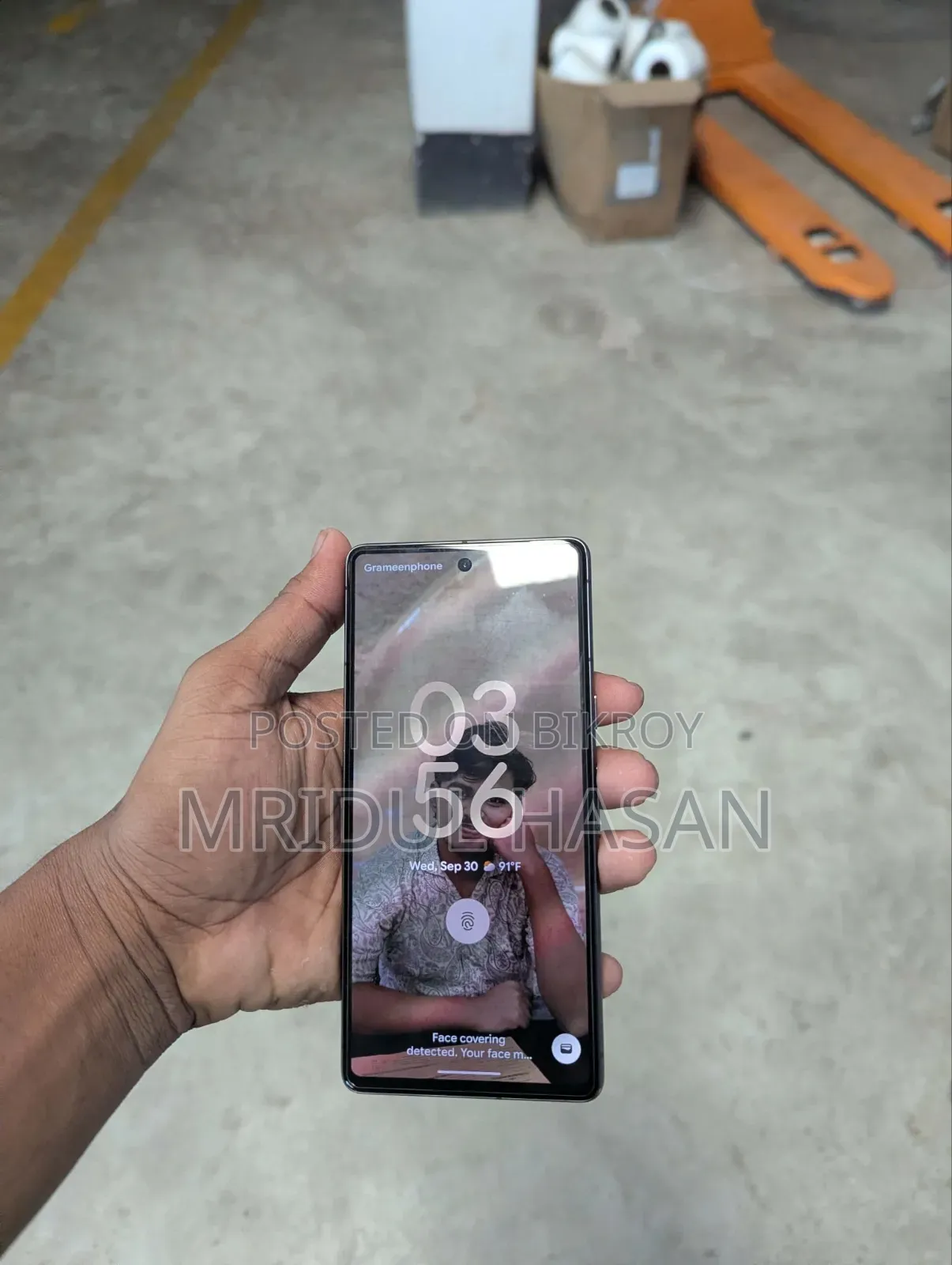 গুগল পিক্সেল ৭ ১২৮ জিবি কালো