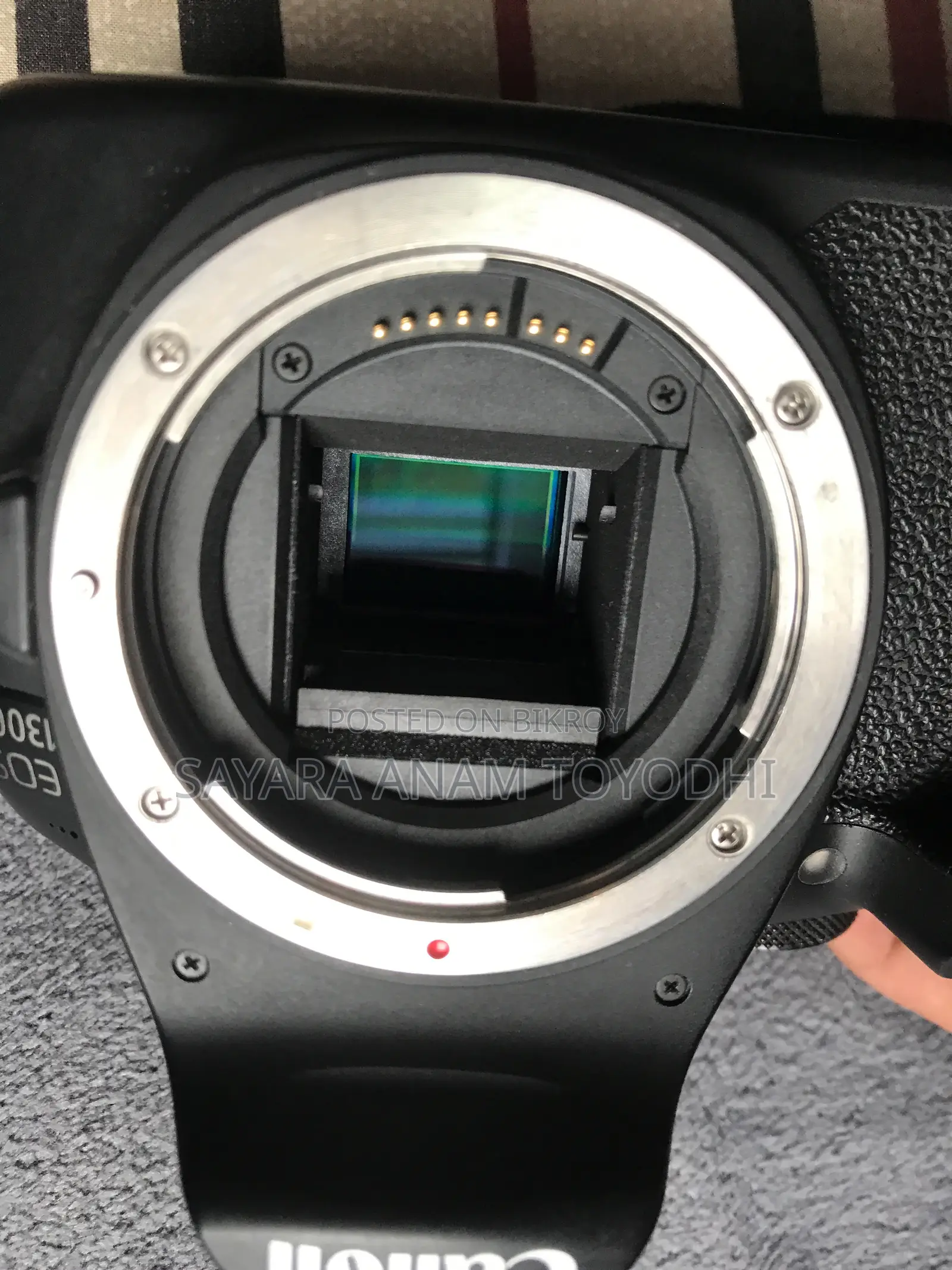 Canon 1300D + 18-55mm IS Lens