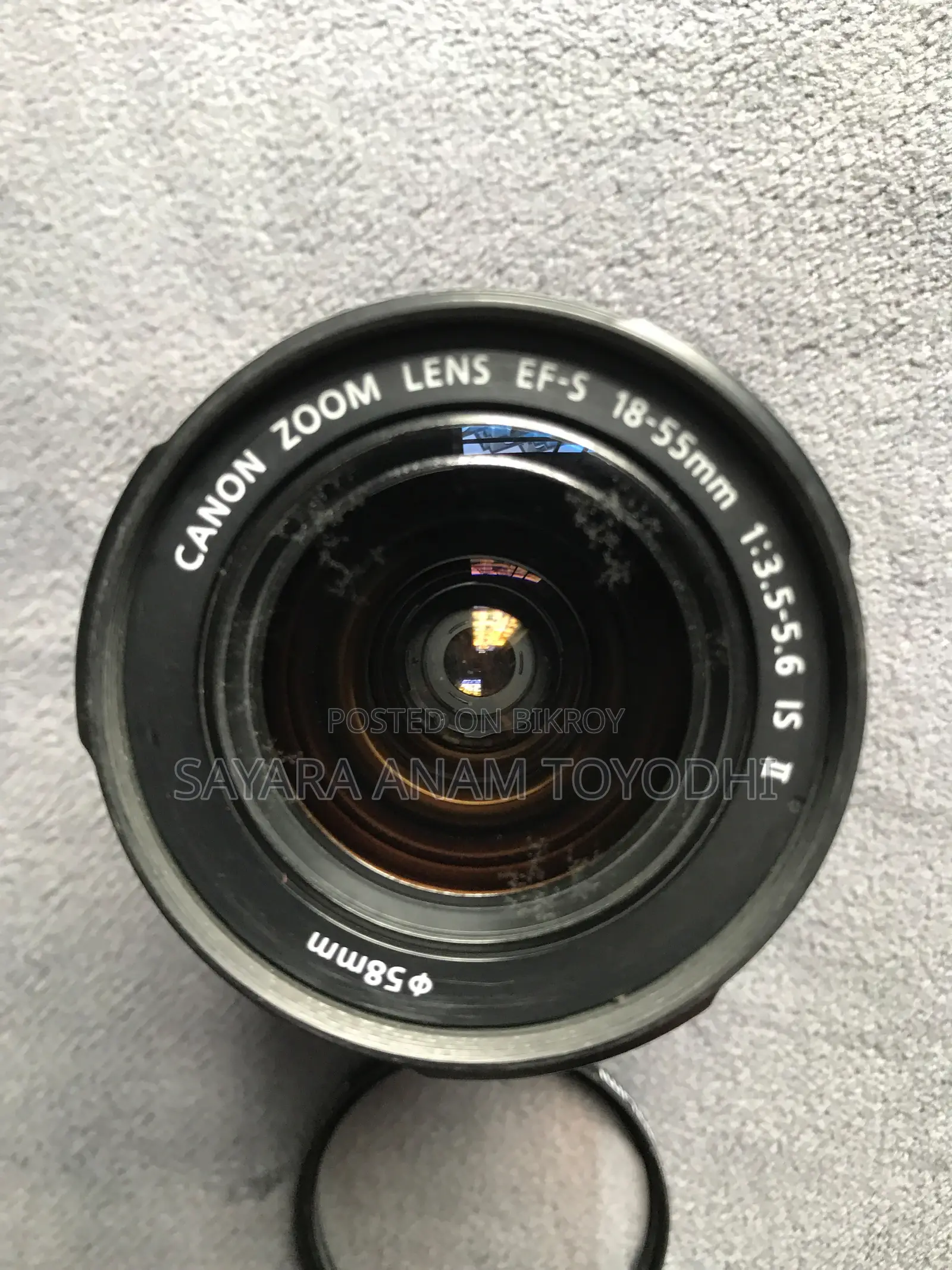 Canon 1300D + 18-55mm IS Lens