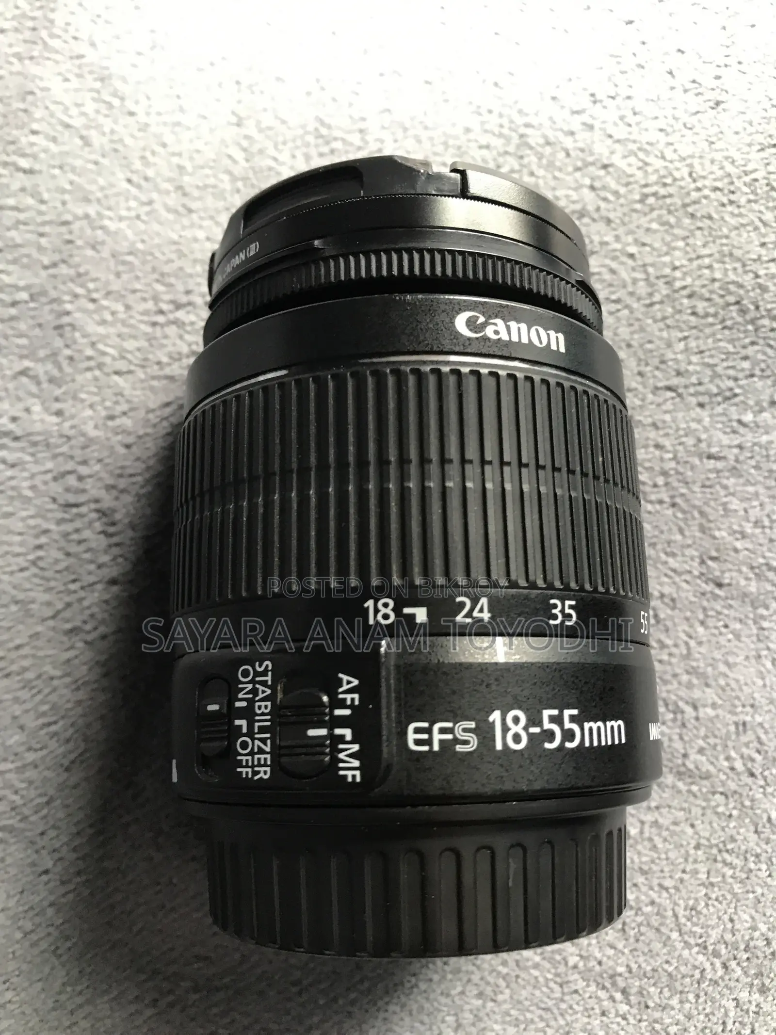 Canon 1300D + 18-55mm IS Lens
