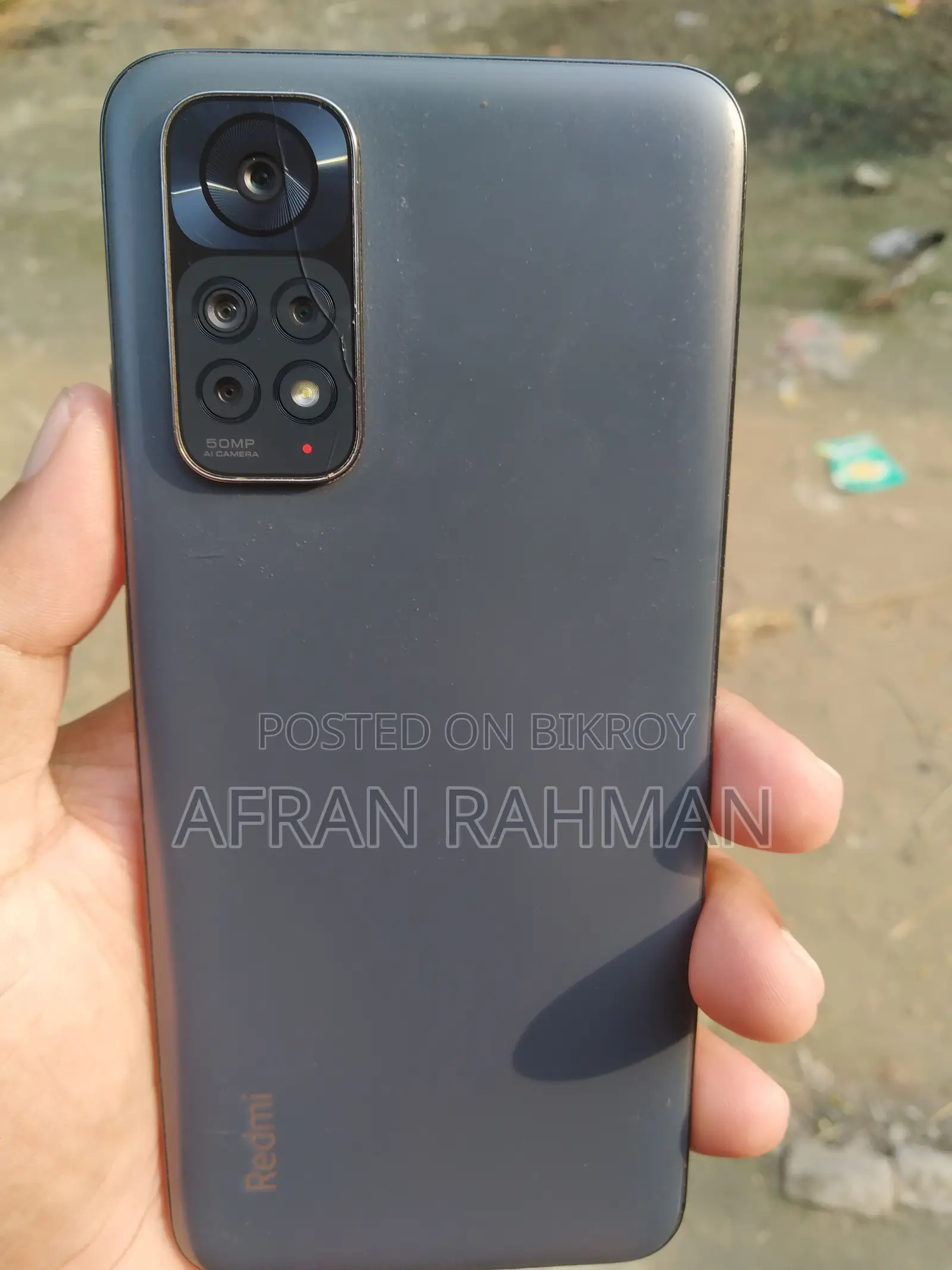 Xiaomi Redmi Note 11 64 GB Black