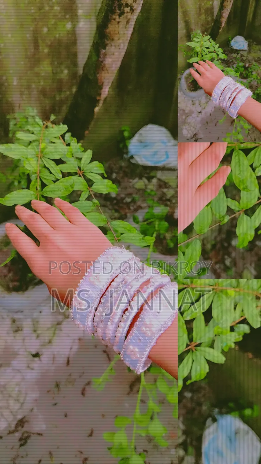সুন্দর ডিজাইনের স্টাইলিশ চুড়ি সেট