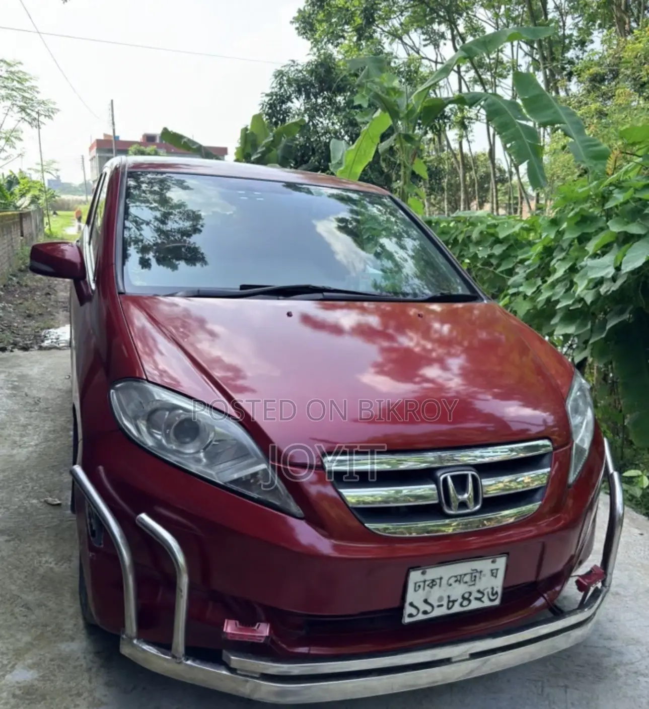 Honda Shuttle 3.0 Two-Wheel Drive 2001 Red