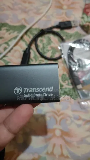 Transcend ESD265C 1TB Portable SSD | USB 3.2 Gen 2 | High Speed