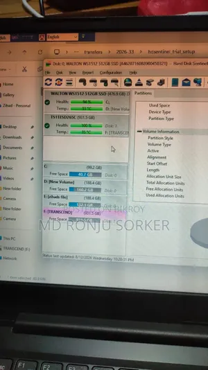 Transcend ESD265C 1TB Portable SSD | USB 3.2 Gen 2 | High Speed