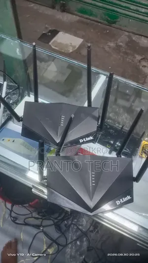 D Link Router 650in 4antenna