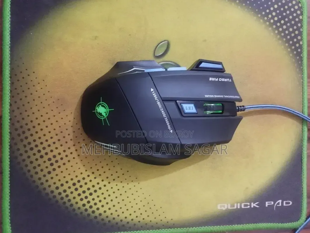 Msi Turbo Fire Gaming Mouse
