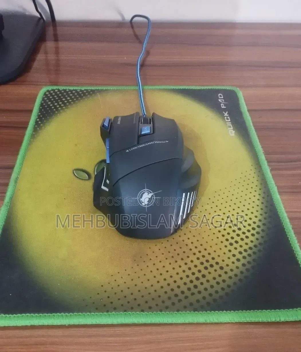 Msi Turbo Fire Gaming Mouse