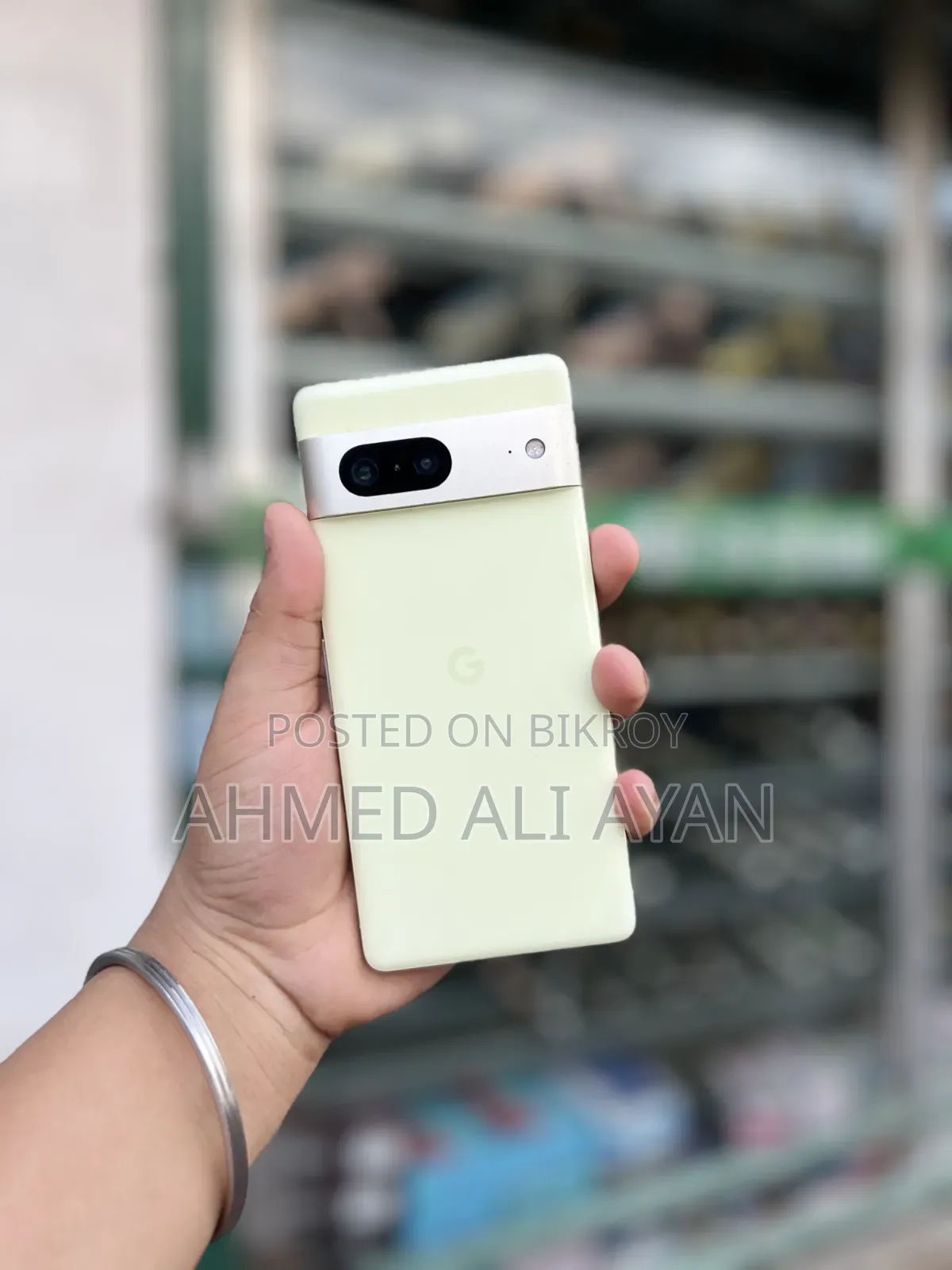 Google Pixel 7 128 GB Yellow