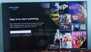 WALTON 43 Inch 4K Voice Control Smart Android TV