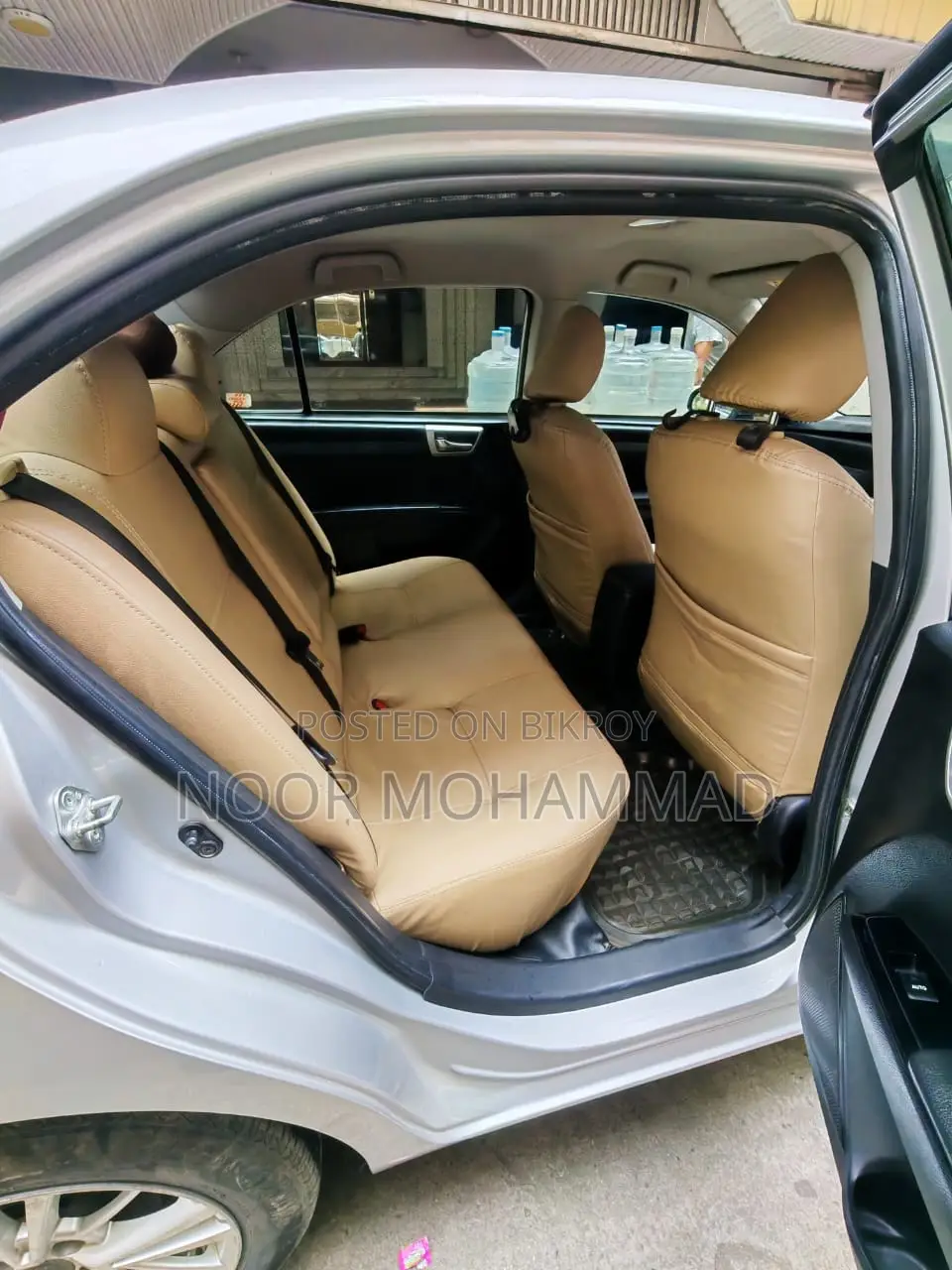 Toyota Axio 1.5 Hybrid G Two-Wheel Drive 2016 Silver