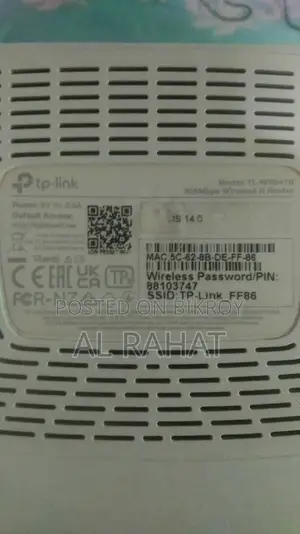 TP-Link TL-WR841N WiFi Router, 300Mbps Wireless Router