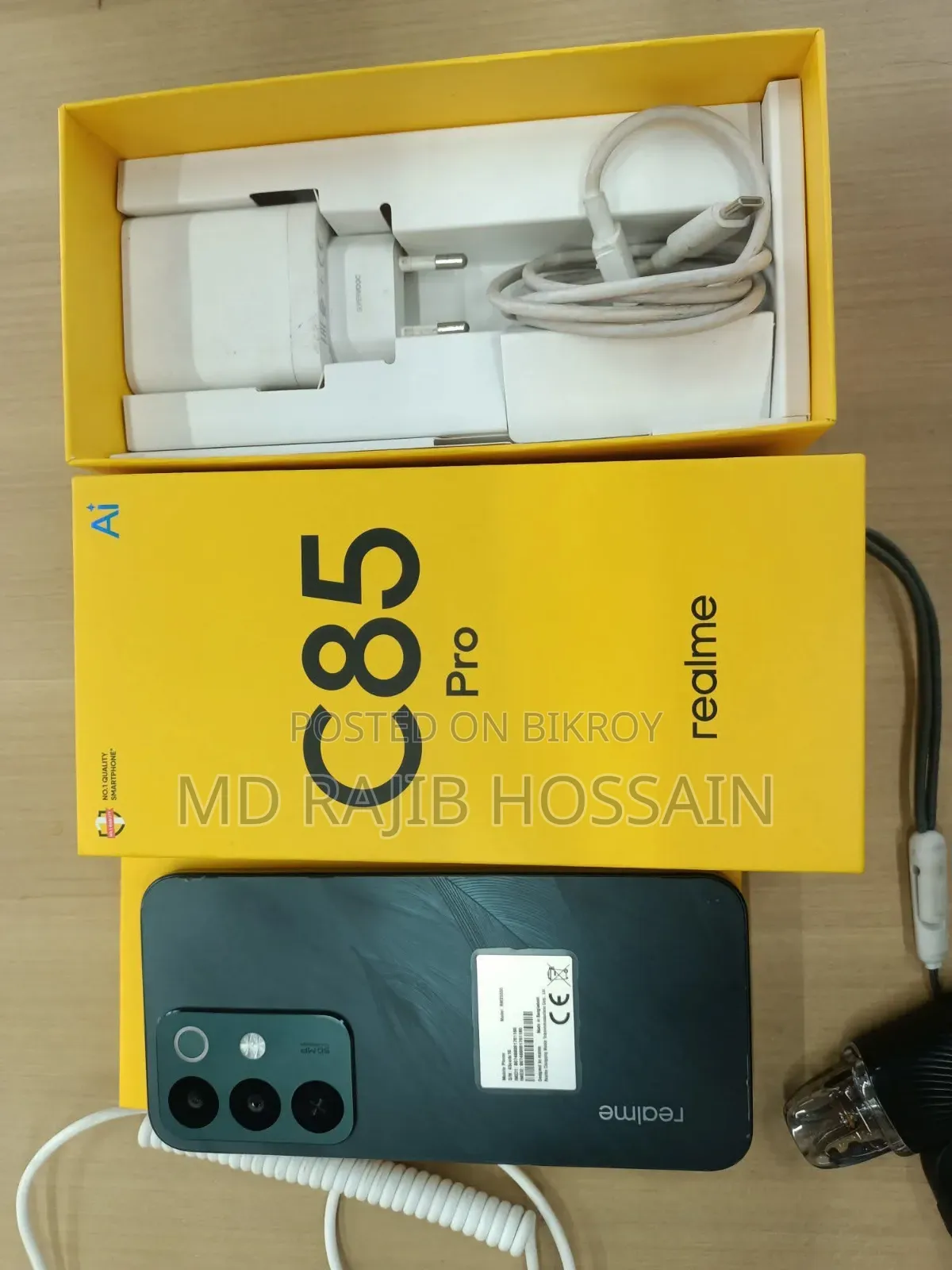 Realme C85 Pro 128 GB Blue