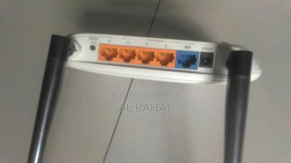 TP-Link TL-WR841N WiFi Router, 300Mbps Wireless Router