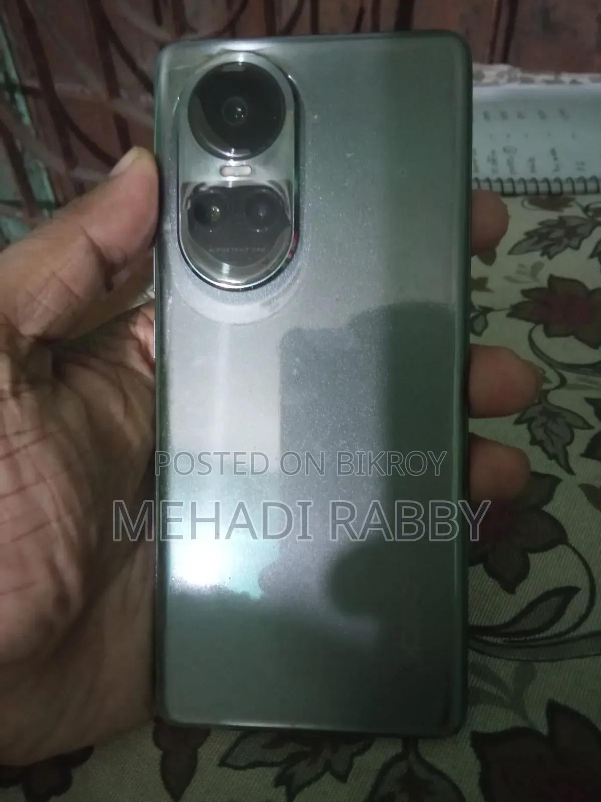 অপো রেনো ২৫৬ জিবি সিলভার
