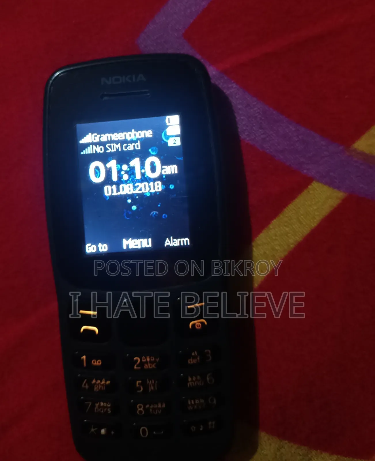 Nokia 106 Black