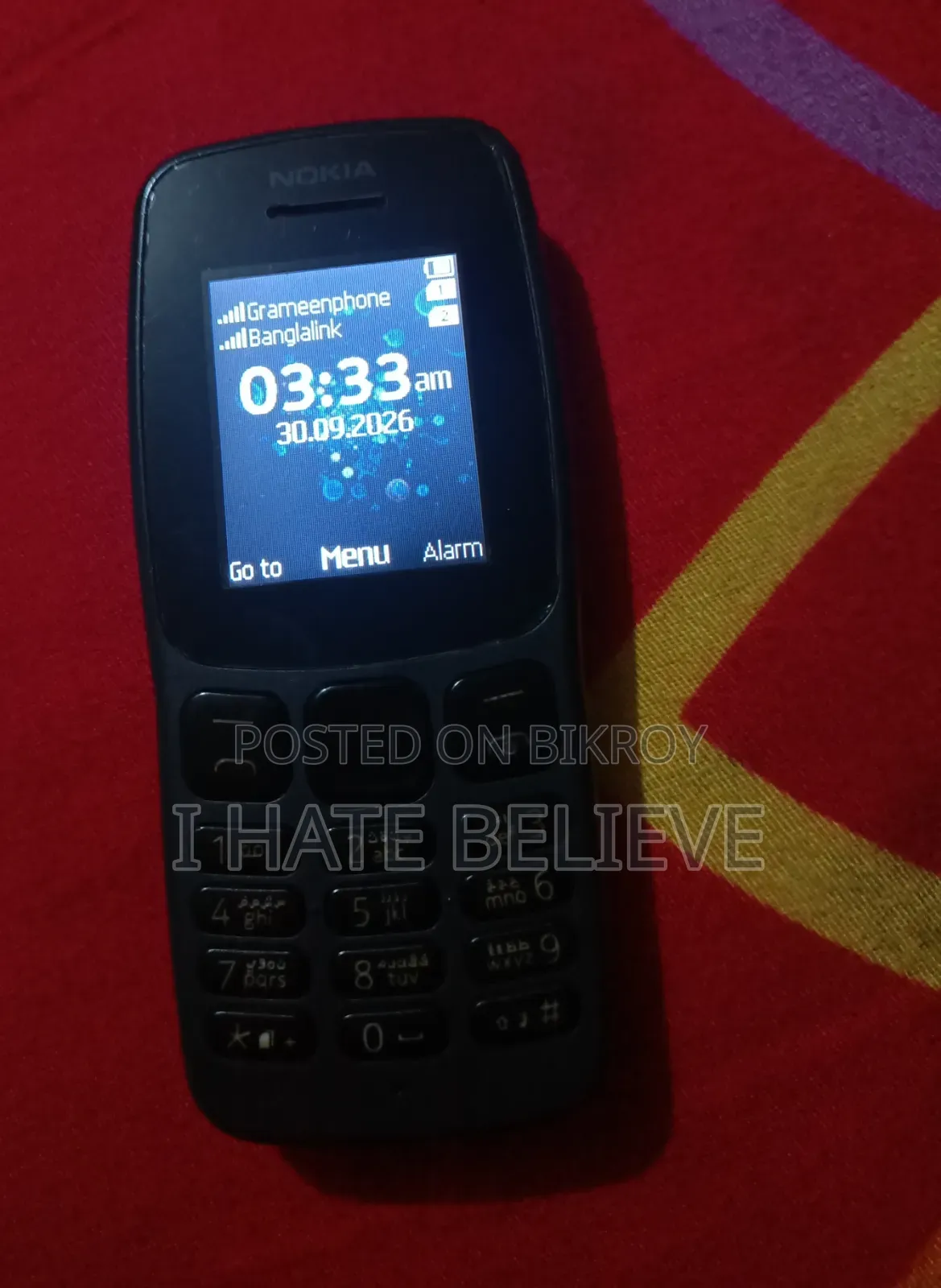 Nokia 106 Black