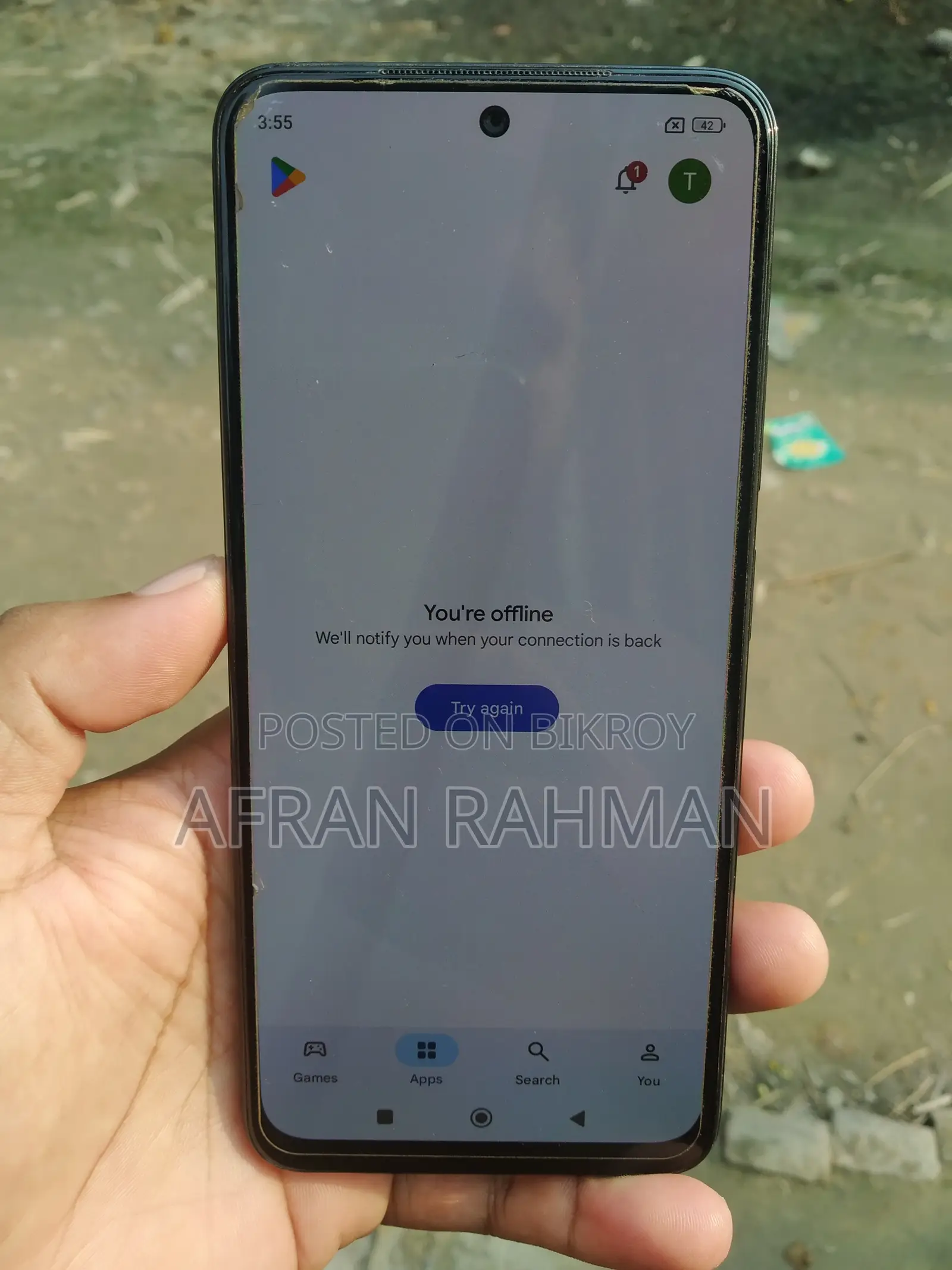 Xiaomi Redmi Note 11 64 GB Black