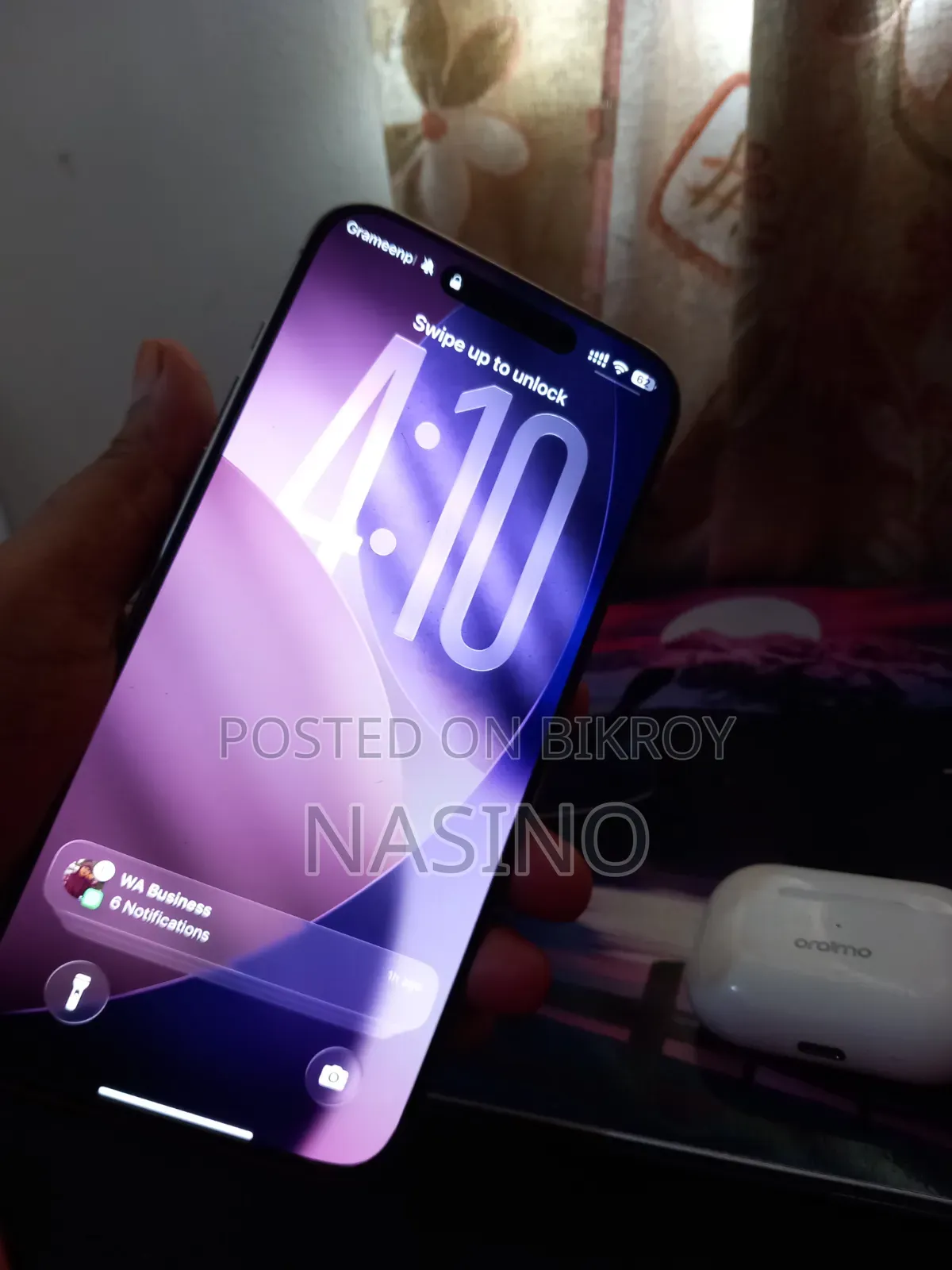 Apple iPhone 15 Pro Max 512 GB Silver