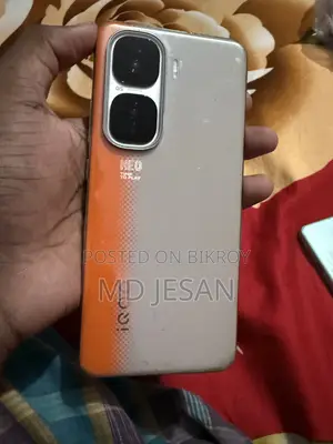 New Vivo iQOO Neo10 256 GB Orange