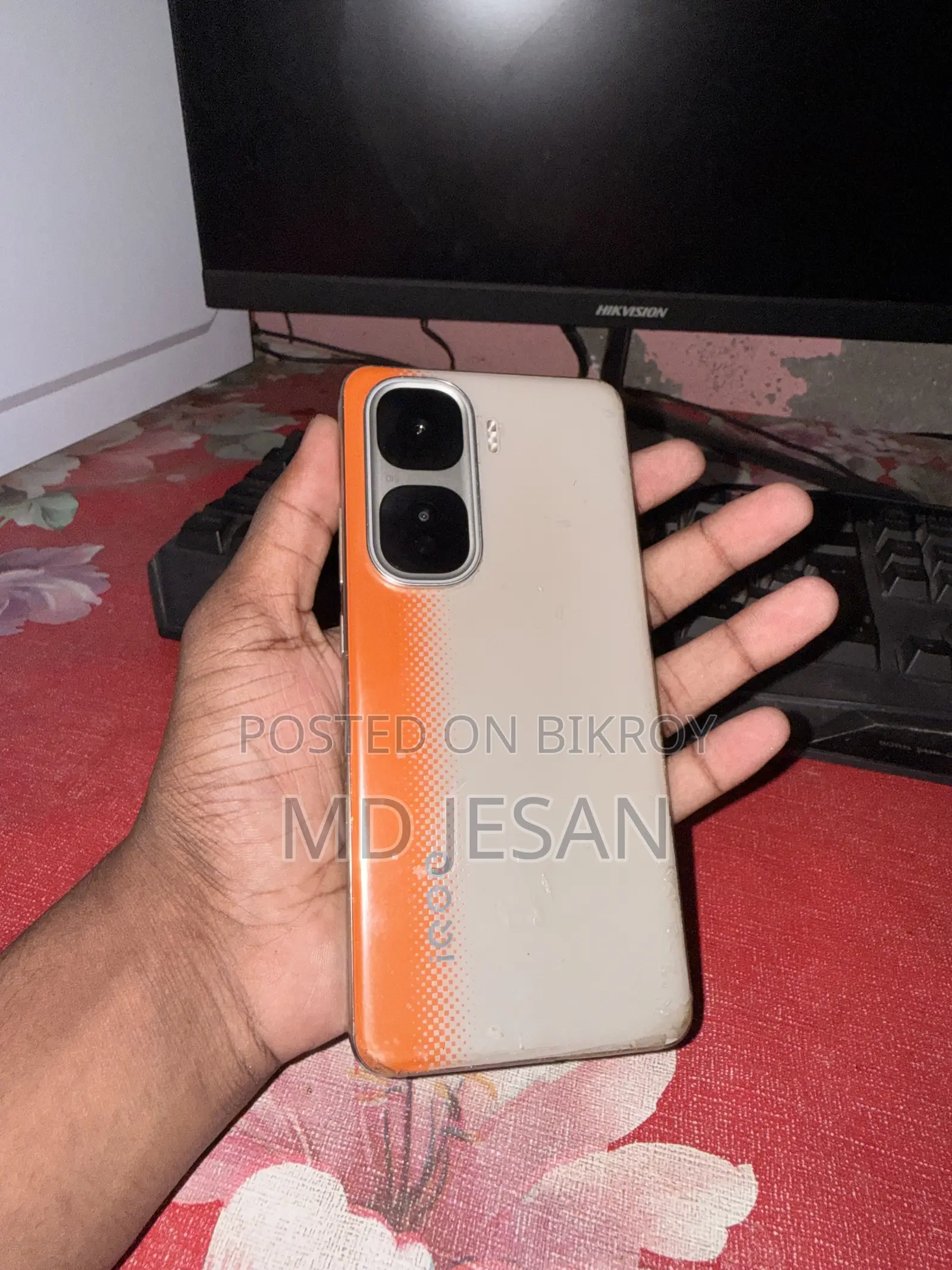 New Vivo iQOO Neo10 256 GB Orange
