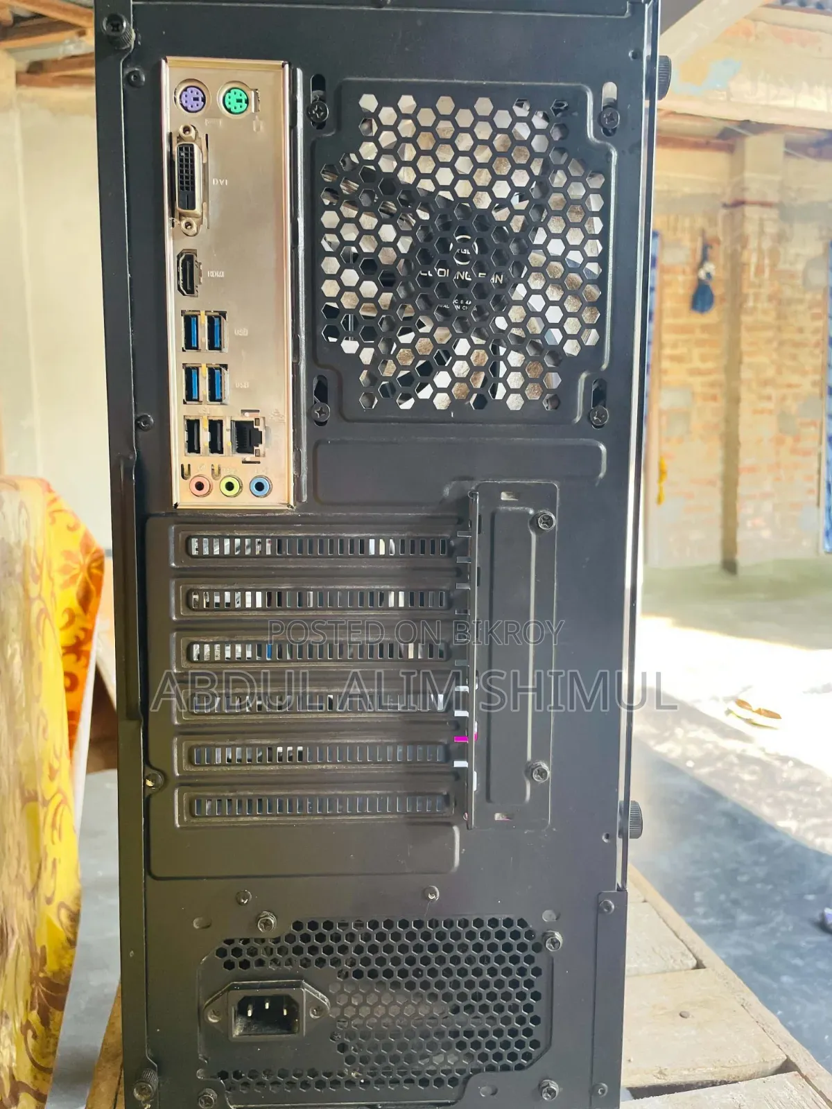 Desktop Computer MSI model 8GB AMD Ryzen 5 SSD 256GB