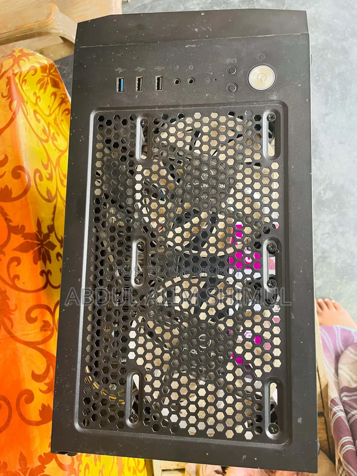 Desktop Computer MSI model 8GB AMD Ryzen 5 SSD 256GB
