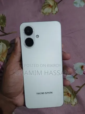 Tecno Spark Go 2 64 GB White