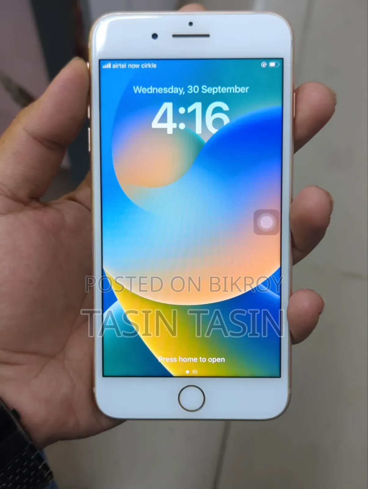 অ্যাপল আইফোন ৮ প্লাস ৬৪ জিবি পিংক