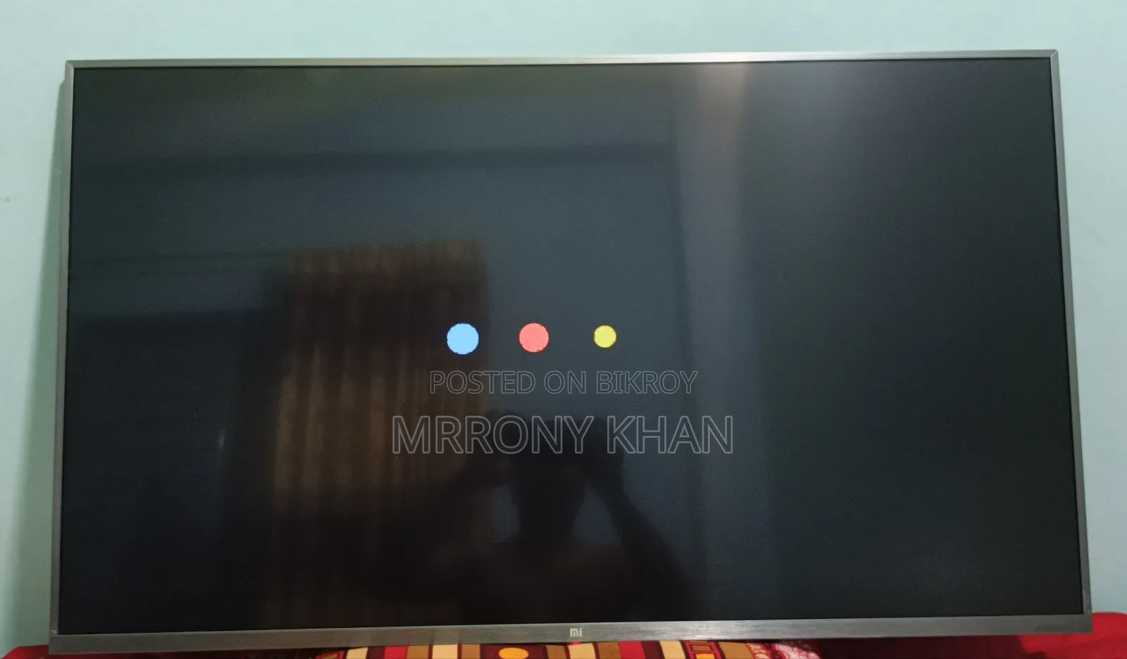 Xiaomi MI 43 Inche 4K Smart Android Voice Control TV